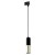 TRACER Trójobwodowy BLACK GOLD 1 GU10 6064 TK Lighting Czarny Złoty, Czarny