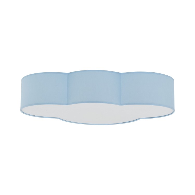 CLOUD NIEBIESKI PASTELOWY Lampa sufitowa 4 6071 TK Lighting Biały Niebieski, Biały
