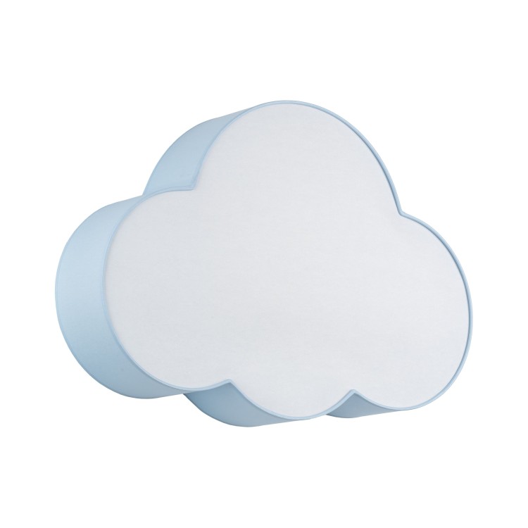 CLOUD NIEBIESKI PASTELOWY Lampa sufitowa 4 6071 TK Lighting Biały Niebieski, Biały