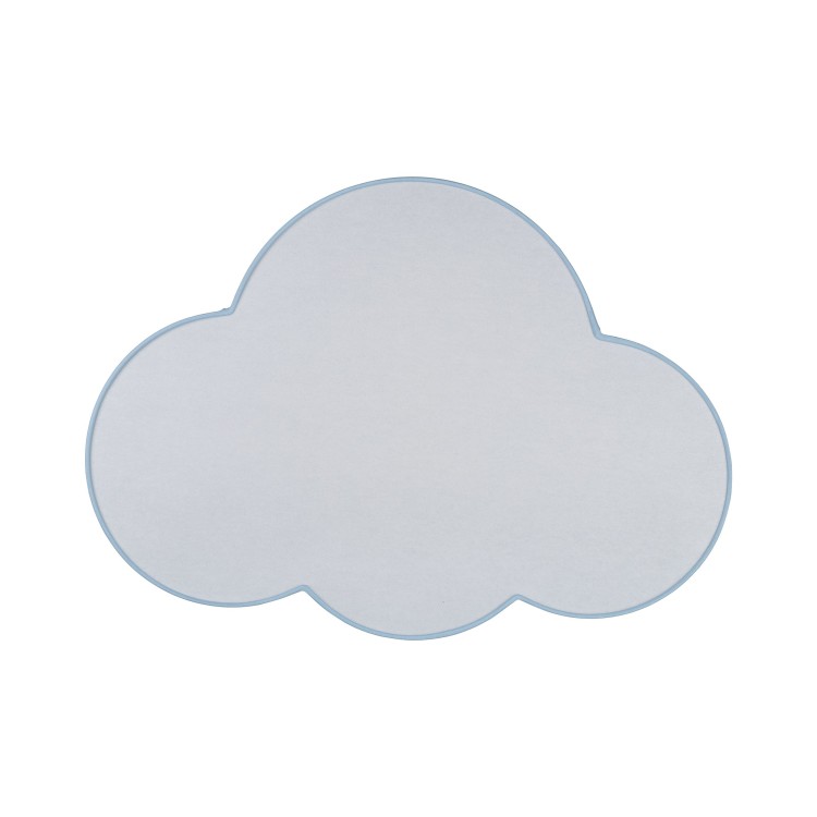 CLOUD NIEBIESKI PASTELOWY Lampa sufitowa 4 6071 TK Lighting Biały Niebieski, Biały