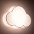 CLOUD RÓŻOWY PASTELOWY Lampa sufitowa 4 6072 TK Lighting Biały Różowy, Biały