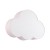 CLOUD RÓŻOWY PASTELOWY Lampa sufitowa 4 6072 TK Lighting Biały Różowy, Biały