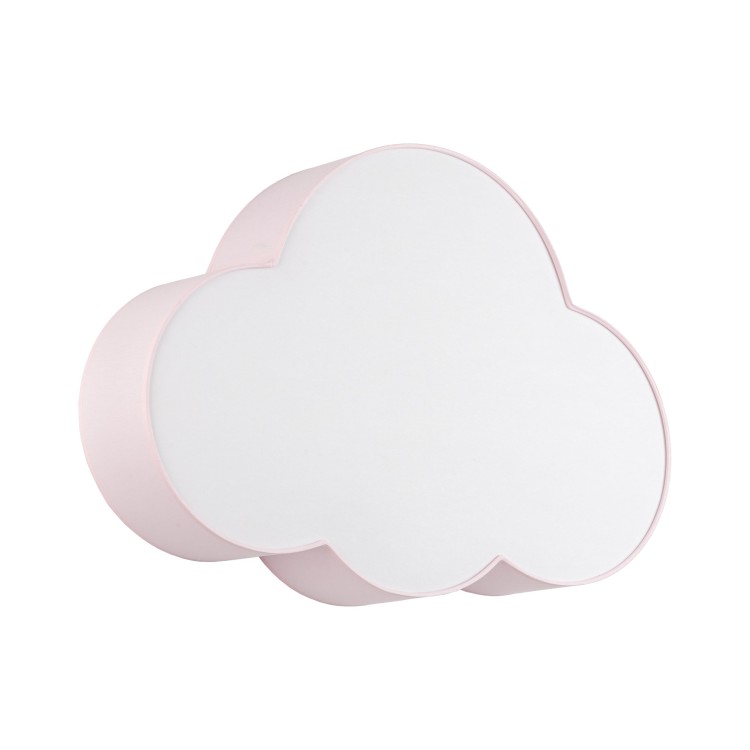 CLOUD RÓŻOWY PASTELOWY Lampa sufitowa 4 6072 TK Lighting Biały Różowy, Biały