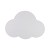 CLOUD RÓŻOWY PASTELOWY Lampa sufitowa 4 6072 TK Lighting Biały Różowy, Biały