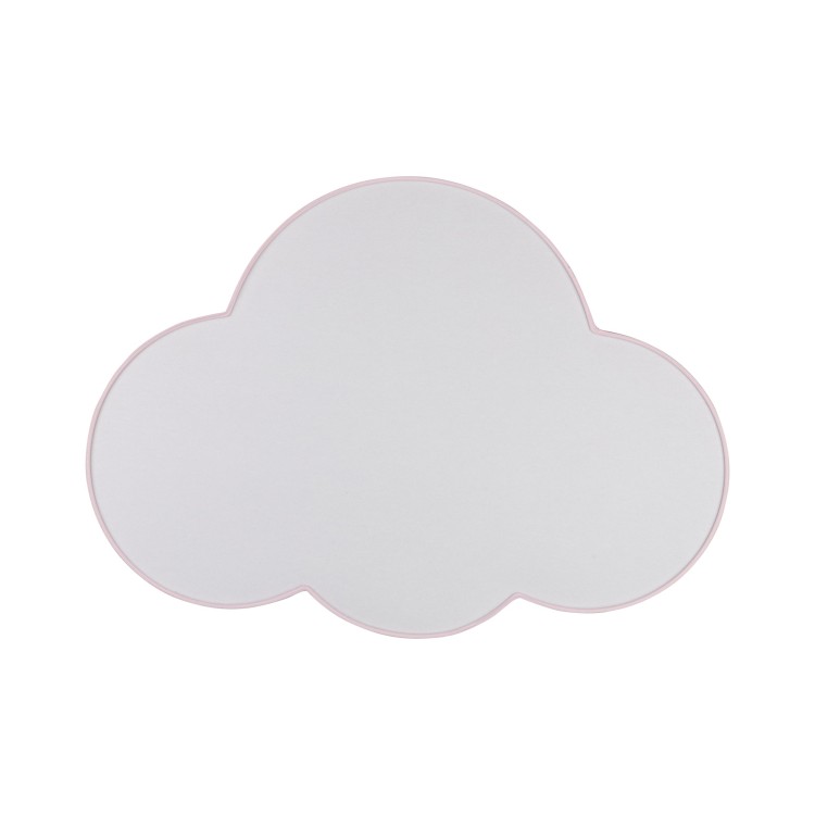 CLOUD RÓŻOWY PASTELOWY Lampa sufitowa 4 6072 TK Lighting Biały Różowy, Biały