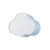 CLOUD Lampa sufitowa NIEBIESKI PASTELOWY MINI 2 6074 TK Lighting Biały Niebieski, Biały