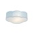 CLOUD Lampa sufitowa NIEBIESKI PASTELOWY MINI 2 6074 TK Lighting Biały Niebieski, Biały