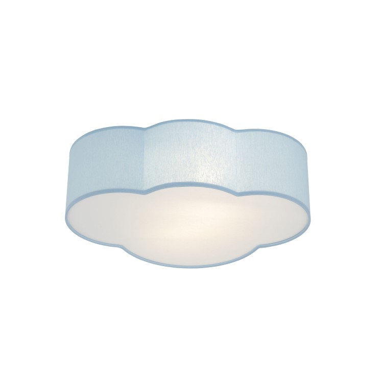 CLOUD Lampa sufitowa NIEBIESKI PASTELOWY MINI 2 6074 TK Lighting Biały Niebieski, Biały