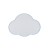 CLOUD Lampa sufitowa NIEBIESKI PASTELOWY MINI 2 6074 TK Lighting Biały Niebieski, Biały