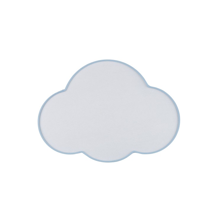 CLOUD Lampa sufitowa NIEBIESKI PASTELOWY MINI 2 6074 TK Lighting Biały Niebieski, Biały