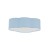 CLOUD Lampa sufitowa NIEBIESKI PASTELOWY MINI 2 6074 TK Lighting Biały Niebieski, Biały