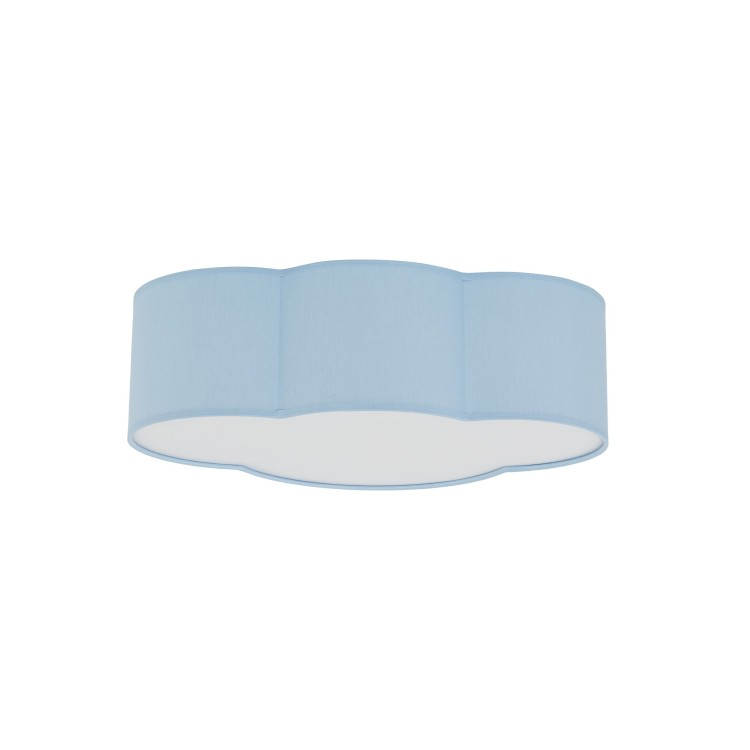 CLOUD Lampa sufitowa NIEBIESKI PASTELOWY MINI 2 6074 TK Lighting Biały Niebieski, Biały