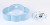 CLOUD Lampa sufitowa NIEBIESKI PASTELOWY MINI 2 6074 TK Lighting Biały Niebieski, Biały