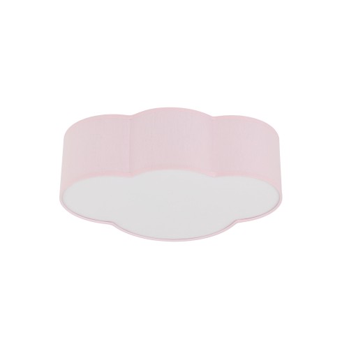 CLOUD Lampa sufitowa RÓŻOWY PASTELOWY MINI 2 6075 TK Lighting Biały Różowy, Biały