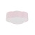 CLOUD Lampa sufitowa RÓŻOWY PASTELOWY MINI 2 6075 TK Lighting Biały Różowy, Biały
