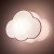 CLOUD Lampa sufitowa RÓŻOWY PASTELOWY MINI 2 6075 TK Lighting Biały Różowy, Biały