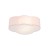CLOUD Lampa sufitowa RÓŻOWY PASTELOWY MINI 2 6075 TK Lighting Biały Różowy, Biały