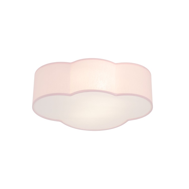 CLOUD Lampa sufitowa RÓŻOWY PASTELOWY MINI 2 6075 TK Lighting Biały Różowy, Biały