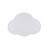 CLOUD Lampa sufitowa RÓŻOWY PASTELOWY MINI 2 6075 TK Lighting Biały Różowy, Biały