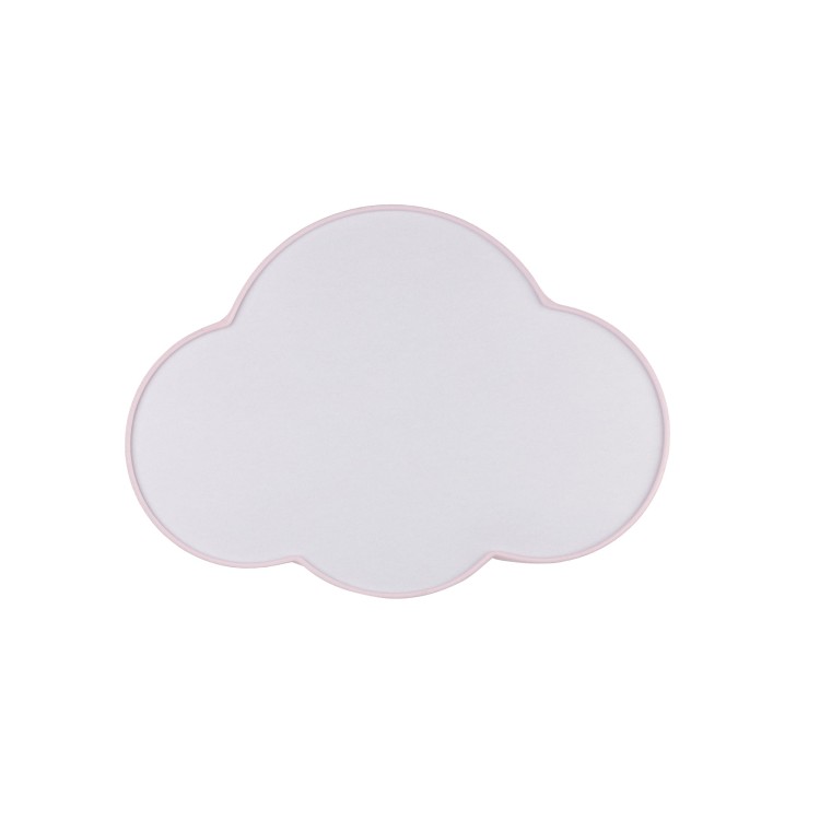 CLOUD Lampa sufitowa RÓŻOWY PASTELOWY MINI 2 6075 TK Lighting Biały Różowy, Biały
