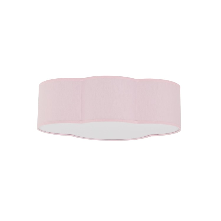 CLOUD Lampa sufitowa RÓŻOWY PASTELOWY MINI 2 6075 TK Lighting Biały Różowy, Biały