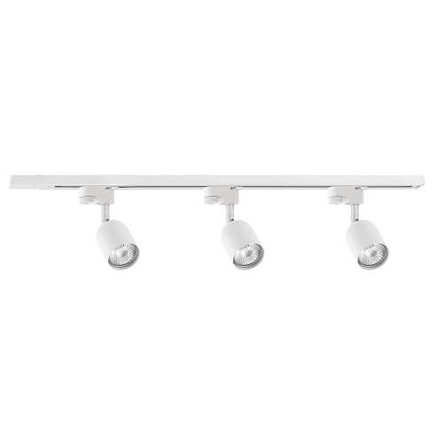 TRACER WHITE 3 GU10 - KOMPLET 6153 TK Lighting Biały Biały