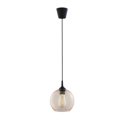 CUBUS BURSZTYN Lampa wisząca 1  200 6082 TK Lighting Czarny Bursztynowy