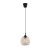 CUBUS BURSZTYN Lampa wisząca 1  200 6082 TK Lighting Czarny Bursztynowy