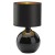 PALLA SMALL BLACK/GOLD Lampka nocna 1 5068 TK Lighting Czarny Złoty, Czarny