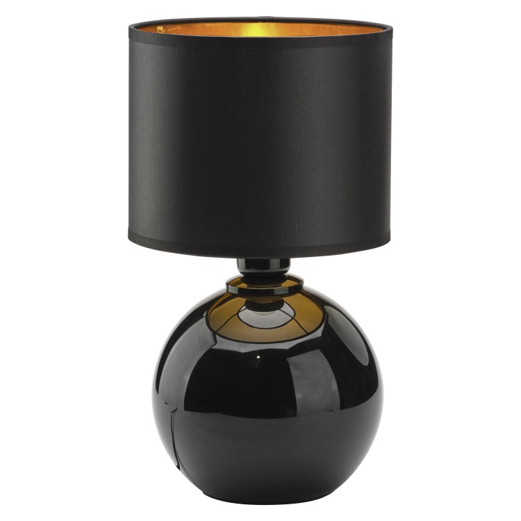 PALLA SMALL BLACK/GOLD Lampka nocna 1 5068 TK Lighting Czarny Złoty, Czarny