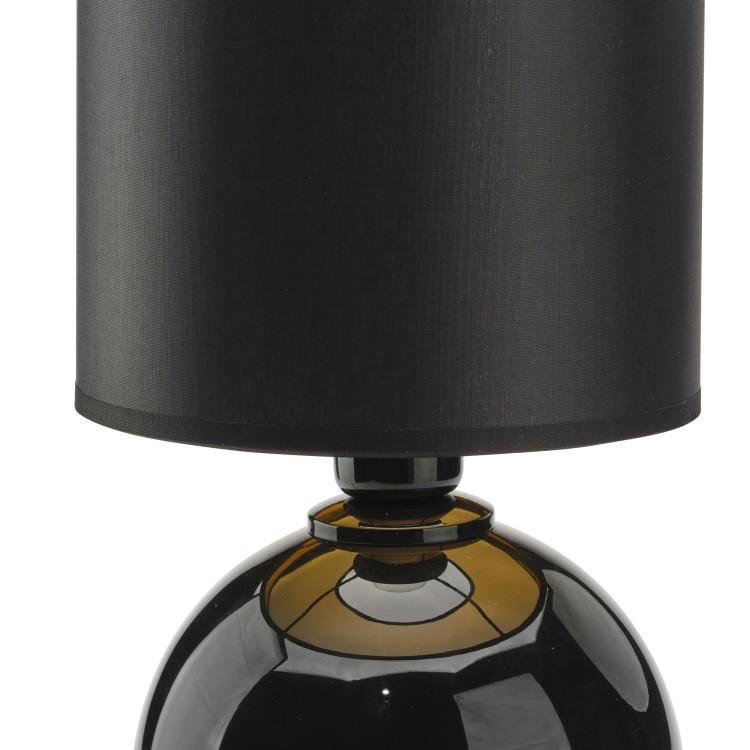 PALLA SMALL BLACK/GOLD Lampka nocna 1 5068 TK Lighting Czarny Złoty, Czarny