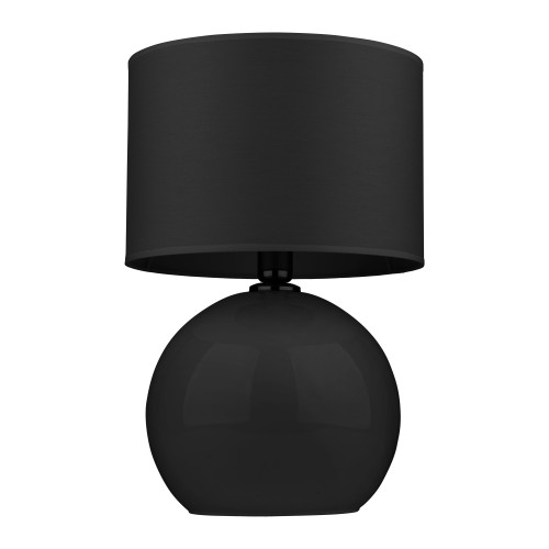 PALLA BLACK Lampka nocna 1 5080 TK Lighting Czarny Czarny