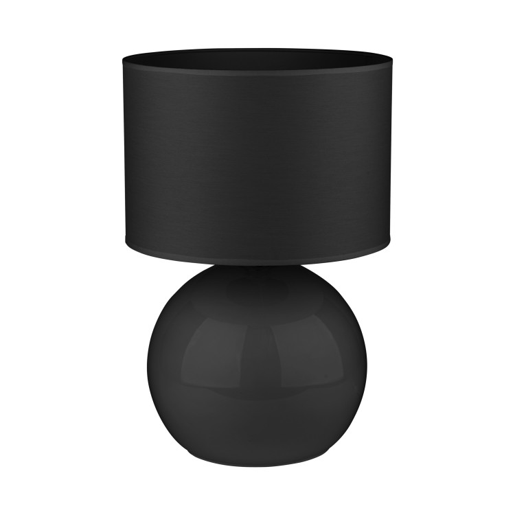 PALLA BLACK Lampka nocna 1 5080 TK Lighting Czarny Czarny