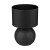 PALLA BLACK Lampka nocna 1 5080 TK Lighting Czarny Czarny