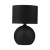 PALLA BLACK Lampka nocna 1 5080 TK Lighting Czarny Czarny