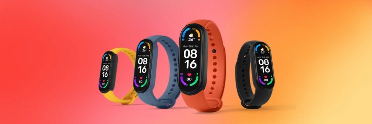 Xiaomi Mi Smart Band 6 NFC Opaska Inteligentna Płatności Zbliżeniowe Redmi Czarna