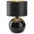 PALLA BLACK/GOLD Lampka nocna 1 5081 TK Lighting Czarny Złoty, Czarny