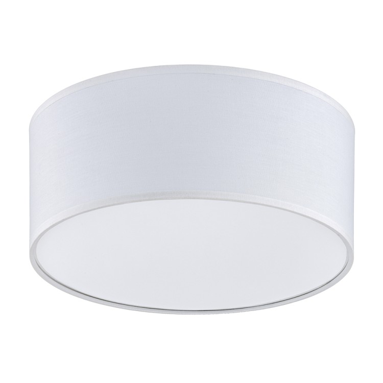 RONDO WHITE Lampa sufitowa 1 300 3330 TK Lighting Biały Biały