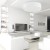 RONDO WHITE Lampa sufitowa 1 300 3330 TK Lighting Biały Biały