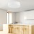 RONDO WHITE Lampa sufitowa 1 300 3330 TK Lighting Biały Biały