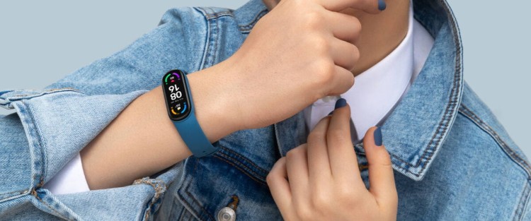 Xiaomi Mi Smart Band 6 NFC Opaska Inteligentna Płatności Zbliżeniowe Redmi Czarna