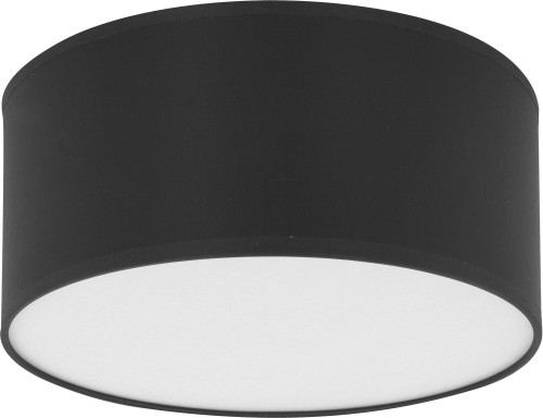 RONDO BLACK Lampa sufitowa 1  300 3334 TK Lighting Biały Czarny, Biały