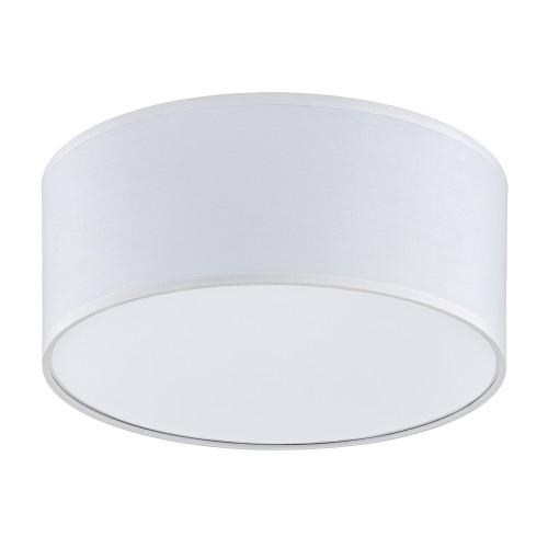 RONDO WHITE Lampa sufitowa 4 500 3331 TK Lighting Biały Biały