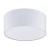 RONDO WHITE Lampa sufitowa 4 500 3331 TK Lighting Biały Biały