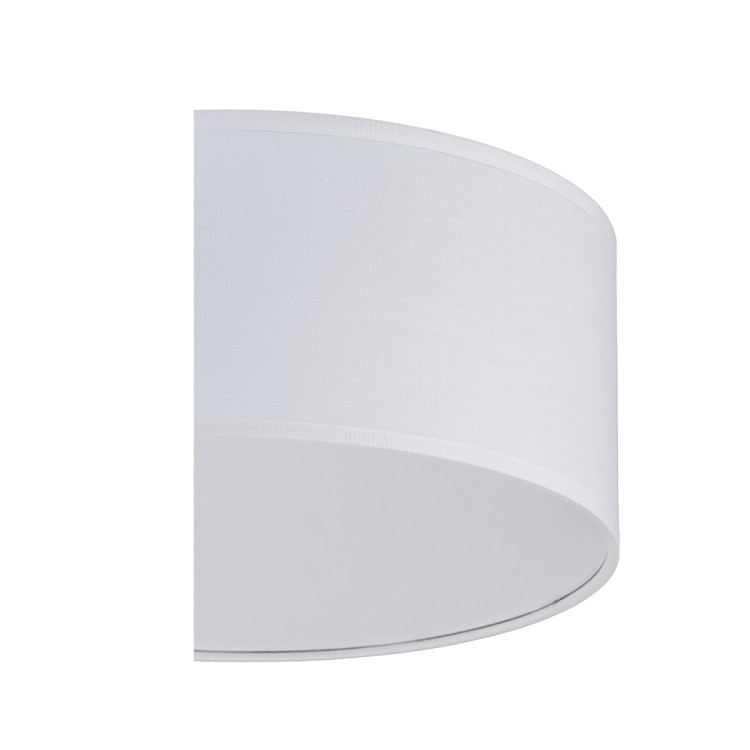 RONDO WHITE Lampa sufitowa 4 500 3331 TK Lighting Biały Biały