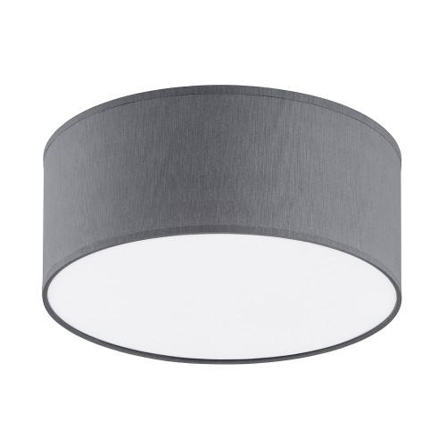 RONDO GRAY Lampa sufitowa 4 500 3333 TK Lighting Biały Szary, Biały