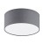 RONDO GRAY Lampa sufitowa 4 500 3333 TK Lighting Biały Szary, Biały