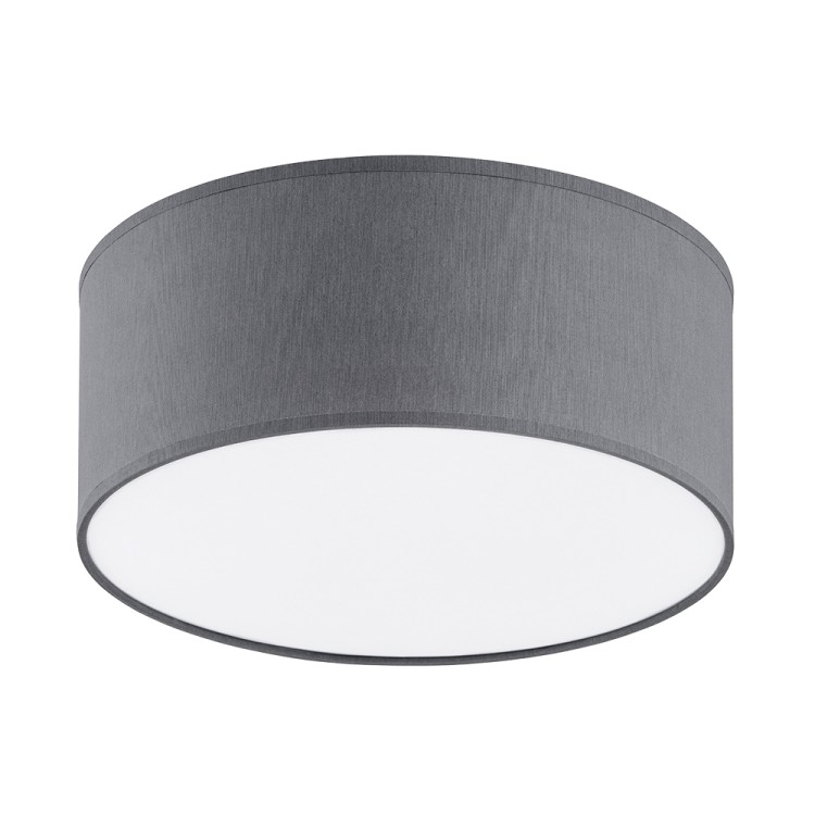 RONDO GRAY Lampa sufitowa 4 500 3333 TK Lighting Biały Szary, Biały
