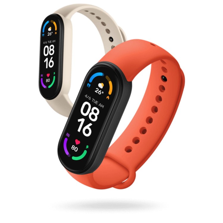 Xiaomi Mi Smart Band 6 NFC Opaska Inteligentna Płatności Zbliżeniowe Redmi Czarna