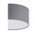 RONDO GRAY Lampa sufitowa 4 500 3333 TK Lighting Biały Szary, Biały